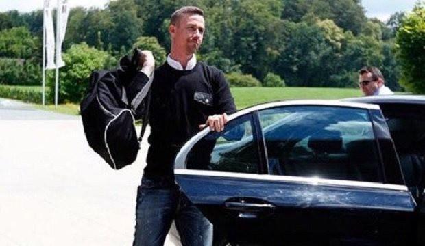 Efsane isim Beşiktaş kampına katıldı!