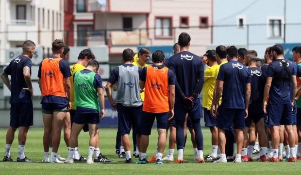 Fenerbahçe kamp için İsviçre'ye gitti