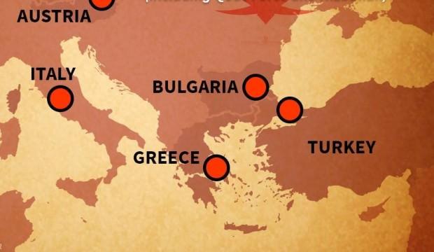 Harita paylaşıp, hedefe koydular! Korkutan sözler
