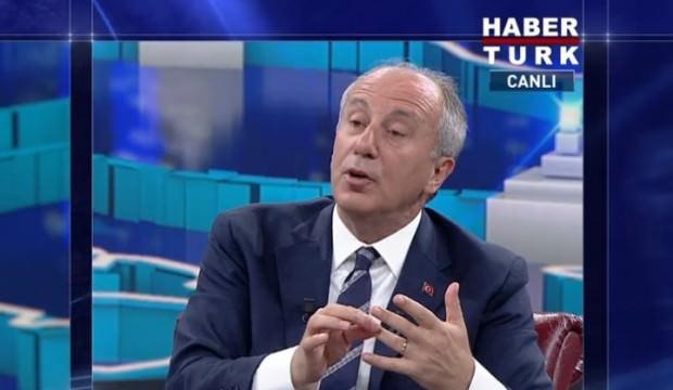 İnce'den İstanbul'a adaylık açıklaması