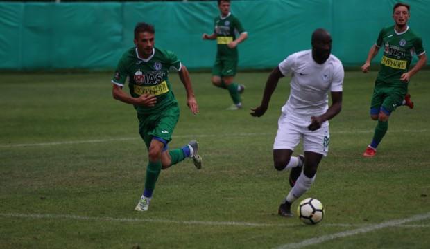 Konyaspor ilk hazırlık maçında galip!