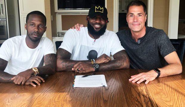 LeBron James imzayı attı! Resmen...