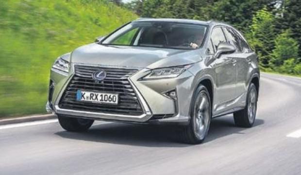 Lexus RX ailesine yeni üye