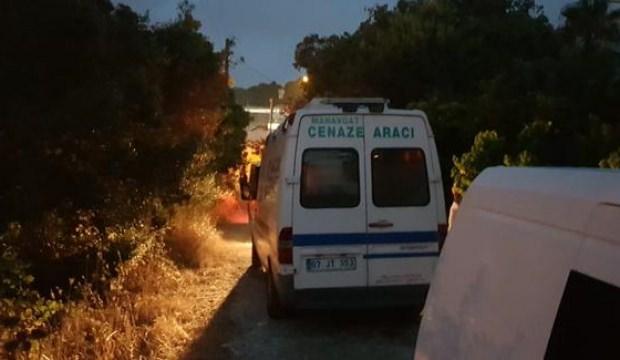 Manavgat'ta yaşayan Alman turist ölü bulundu