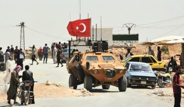 Münbiç'teki teröristlere nokta atışı