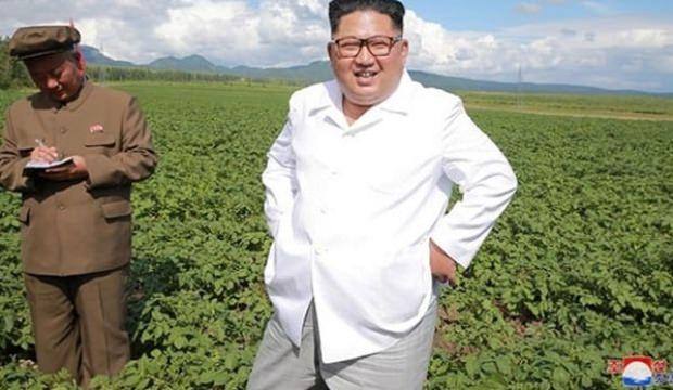 Patates tarlasında işim var dedi ABD ile görüşmedi