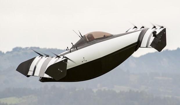 Pilot lisansına gerek olmayan uçan araba tanıtıldı