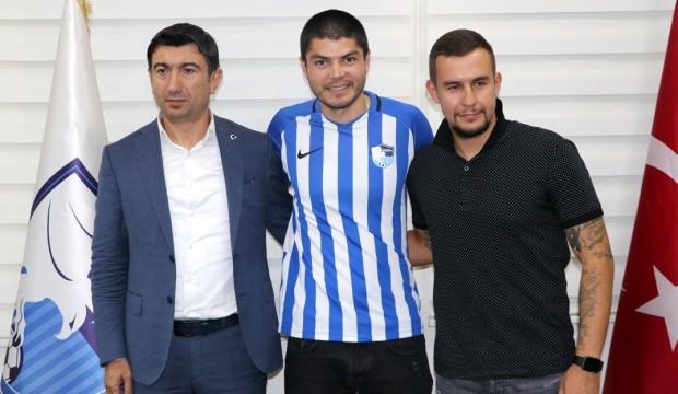 Rus futbolcu Erzurumspor'da!