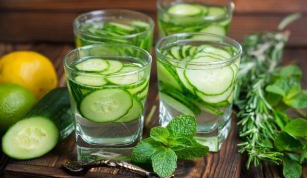 Kilo verdiren salatalık suyu tarifi Kilo verdiren salatalık suyu tarifi