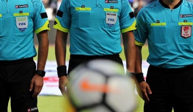 Süper Lig'de görev yapacak hakemler açıklandı