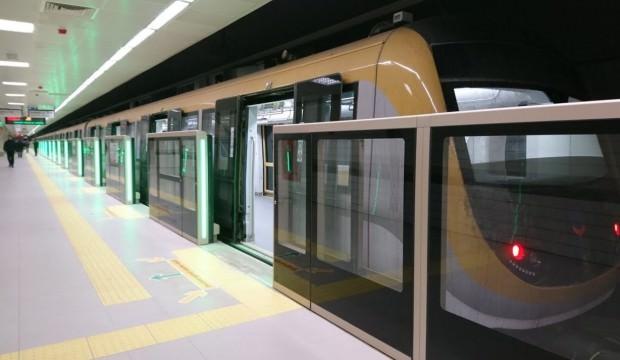 Sürücüsüz metronun ikinci etabı açılıyor