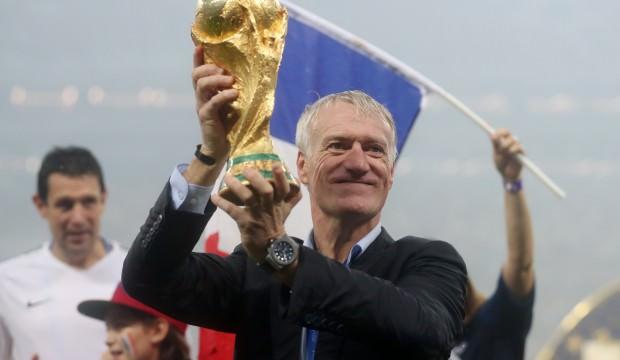 Tarihe geçen Deschamps: Kolay olmadı