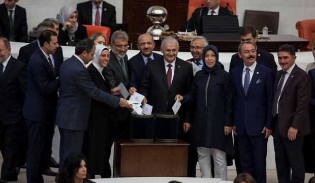 TBMM Başkanı belli oldu!