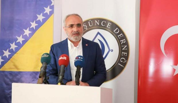 Topçu: Mazlumların arkasında Türk milleti var