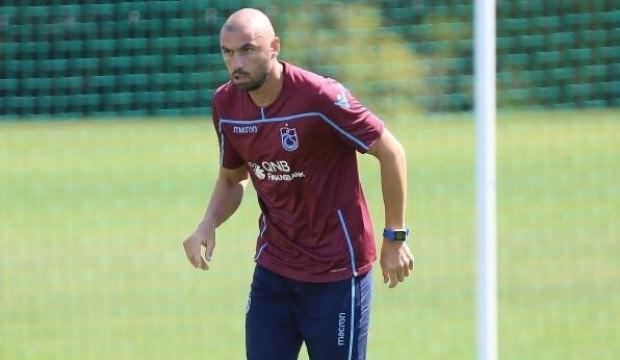 Trabzonspor'da Burak Yılmaz sevinci!