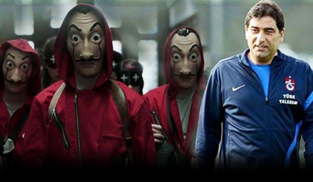 Trabzonspor'da La Casa de Papel rüzgarı!