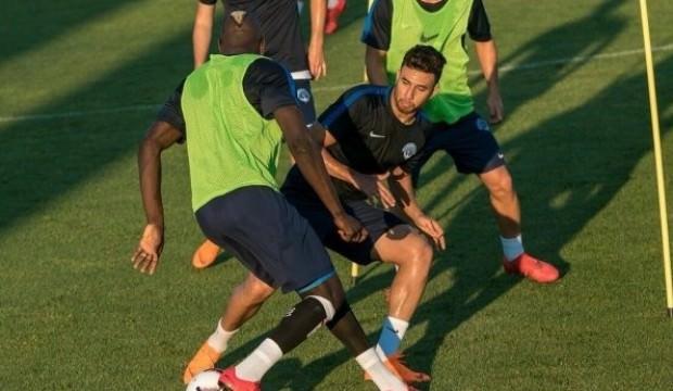 Transferin gözde ismi Kasımpaşa antrenmanında!