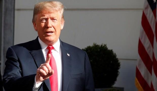 Trump açık açık tehdit etti!