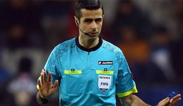 UEFA'dan Mete Kalkavan'a görev