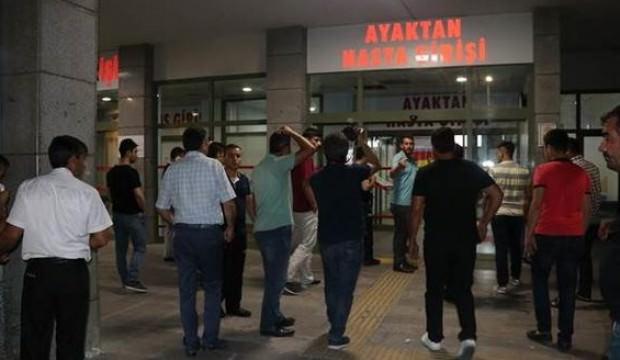 Yemekten zehirlenen 100 kişi hastanelik oldu
