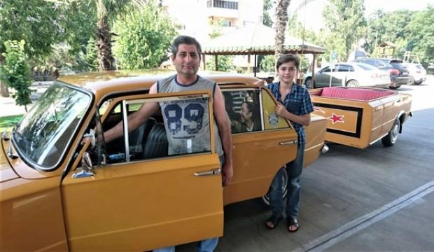 Yok böyle araç! Bakan bir daha bakıyor