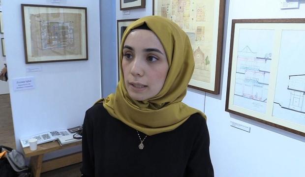 Türk kadın mimarı Prens Charlestan ödül aldı Türk kadın mimarı Prens Charlestan ödül aldı