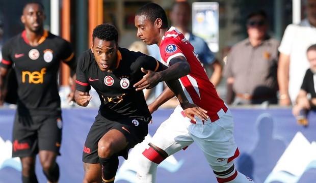 Galatasaray, PSV karşısında tat vermedi!