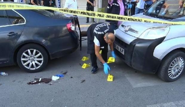 Ankara’da silahlı kavga: 4 yaralı