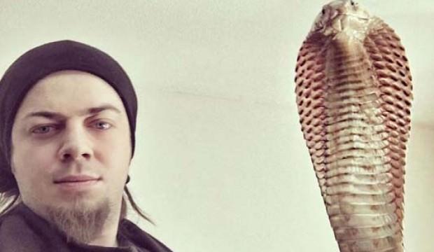 Aref'i ısıran zehirli yılan türleri evlerimize de girebilir