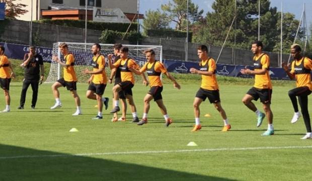 Aslan, İsviçre'de son antrenmanını gerçekleştirdi