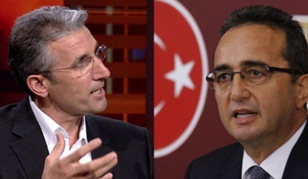 Nedim Şener ve Bülent Tezcan arasında büyük ses getiren tartışma...