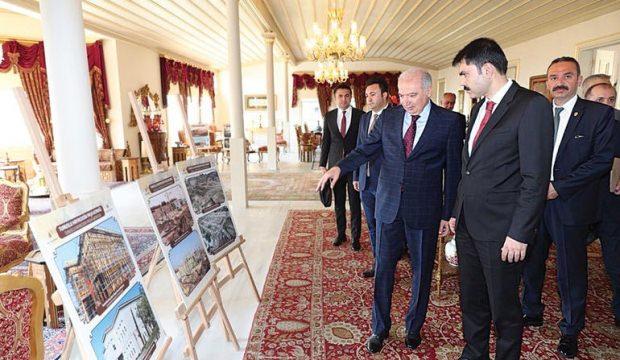Yeni bakandan millet bahçeleri için talimat