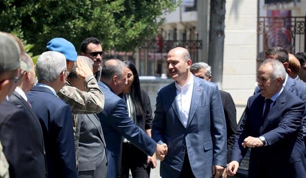 İçişleri Bakanı Soylu, Hatay'da