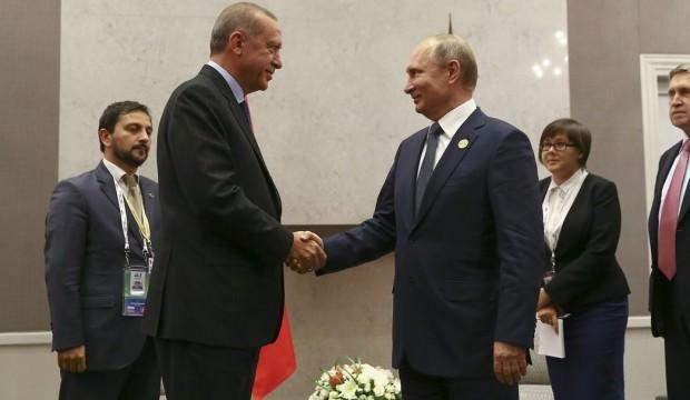 ErdoÄan-Putin zirvesi ile ilgili gÃ¶rsel sonucu