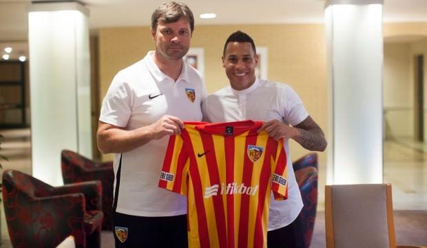 Kayserispor transferi açıkladı! Çin'den...