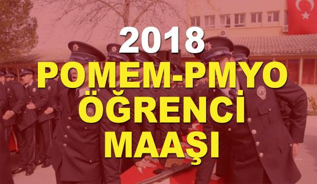 2018 POMEM ve PMYO öğrencileri kaç TL maaş alıyor?