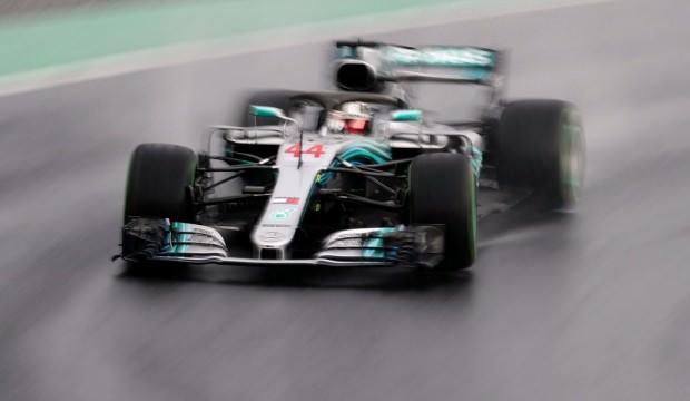 Macaristan'da sıralama turlarına Mercedes damgası