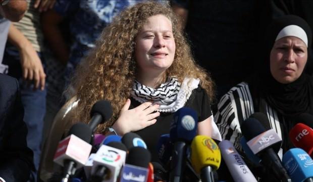 Arap Birliğinden Ahed et-Temimi mesajı