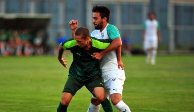 Bursaspor, gençlerine diş geçiremedi