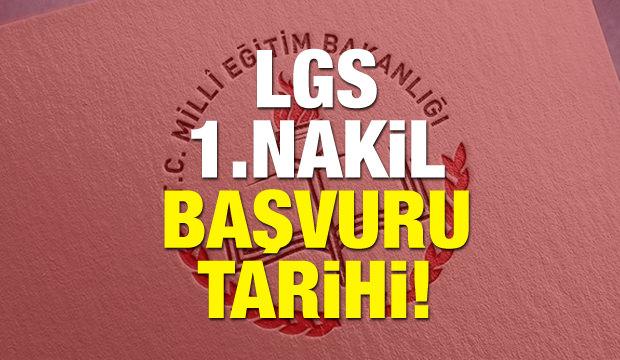 LGS 2, 3 ve 4.nakil başvuru tarihleri MEB tarafından belirlendi! 2018