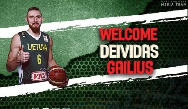 Pınar Karşıyaka'ya Litvanyalı transfer