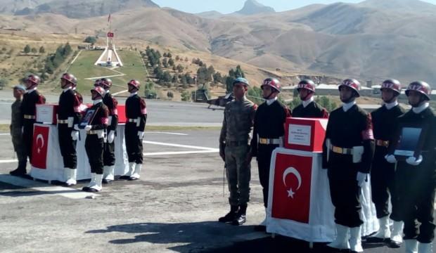 Åehit asker eÅi ile 11 aylÄ±k bebeÄe son gÃ¶rev