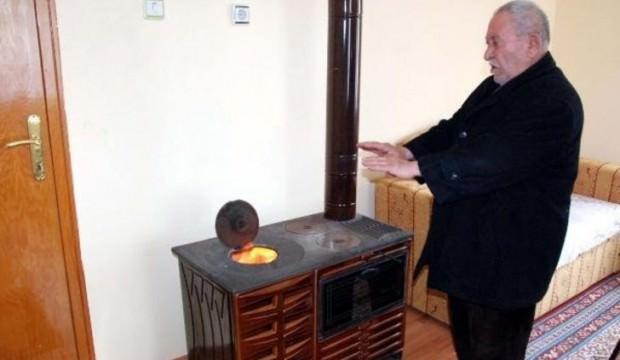30 derecede bile soba yakıyor!
