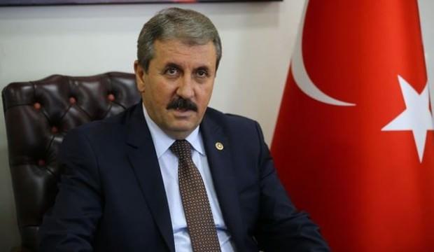 Mustafa Destici'den idam çıkışı