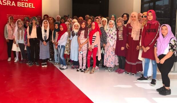 Kur'an kursuna katılan öğrencilere özel gezi!