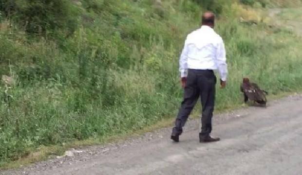 Yol kenarında bu halde bulundu