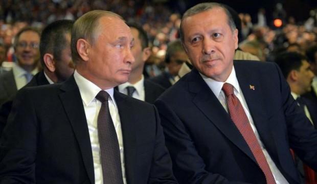 ABD'nin hamlesi sonrası Erdoğan ile Putin görüştü!