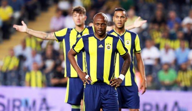 Ayew rövanşta oynayacak mı?