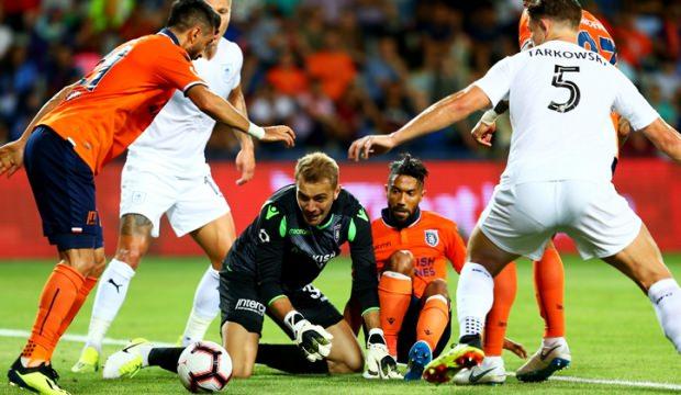 Başakşehir turu İngiltere'ye bıraktı!