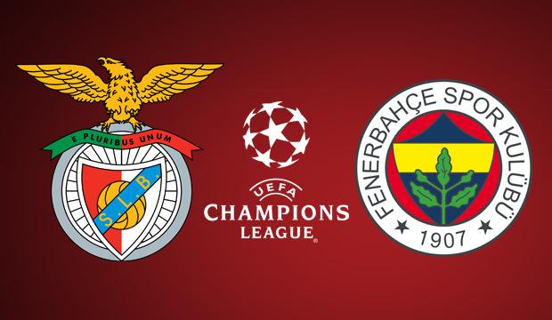 Benfica Fenerbahçe Şampiyonlar Ligi maçını şifresiz veren yabancı kanallar!